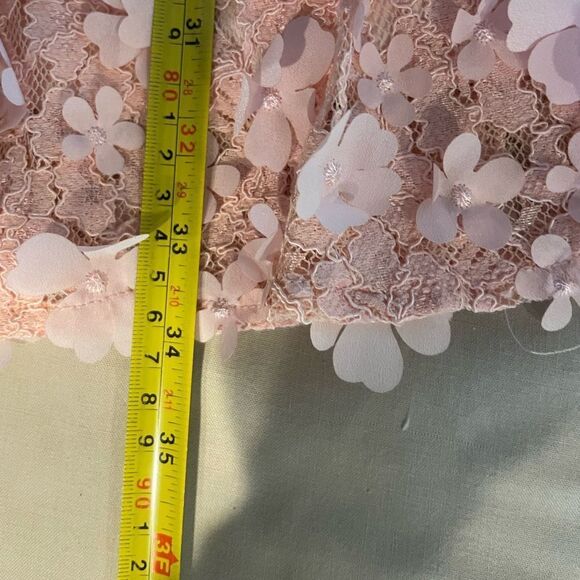 MAJORELL Tanner Mini Dress in Baby Pink size Medium - Picture 9 of 10